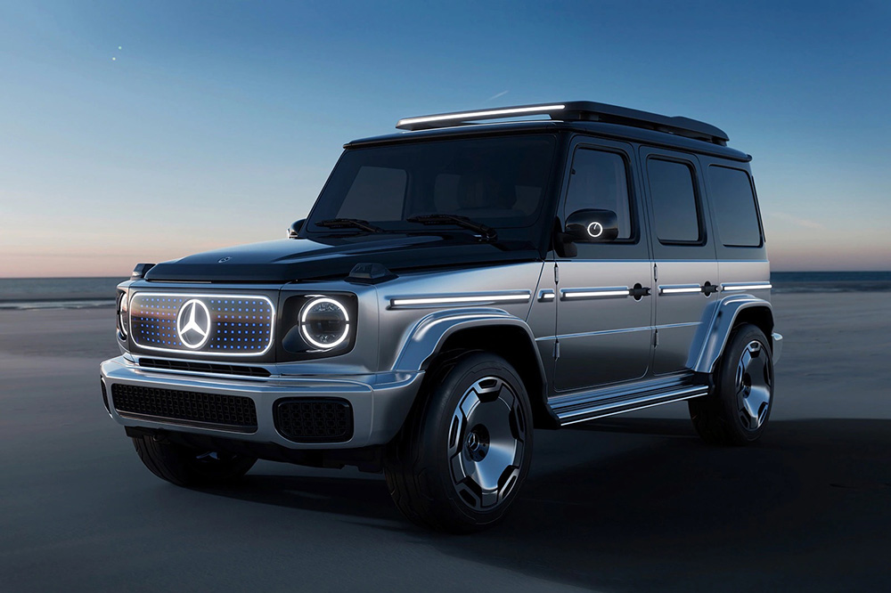 Mercedes to use Sila’s silicon anode chemistry in forthcoming electric G-Class