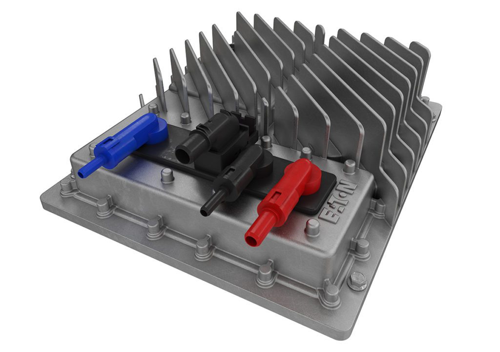 Eaton introduces new line of DC-DC converters for commercial vehicles