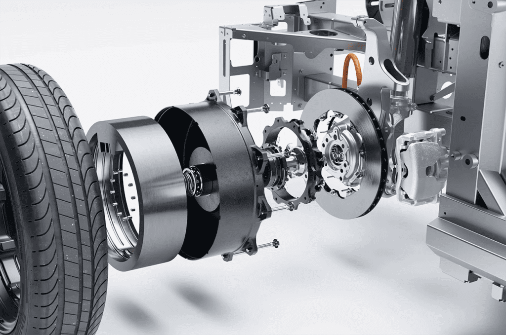 In-wheel motor co-developed by Lightyear and Elaphe reaches 97% energy efficiency during testing