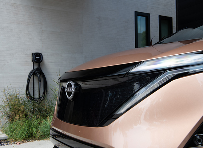 Nissan and Wallbox offer one-stop home charging solution