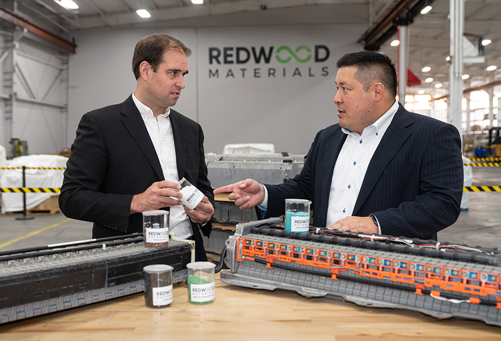 Toyota and Redwood Materials collaborate on closed-loop battery ecosystem