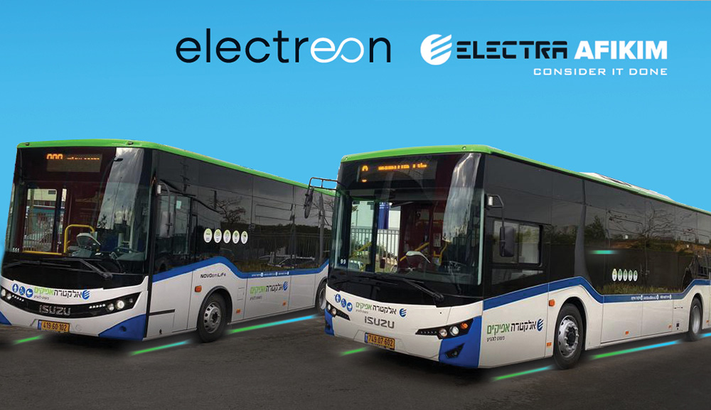 Electreon to provide wireless charging infrastructure to Israeli bus operator Electra Afikim