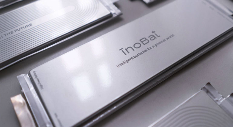 InoBat demonstrates battery production using recycled cathode materials