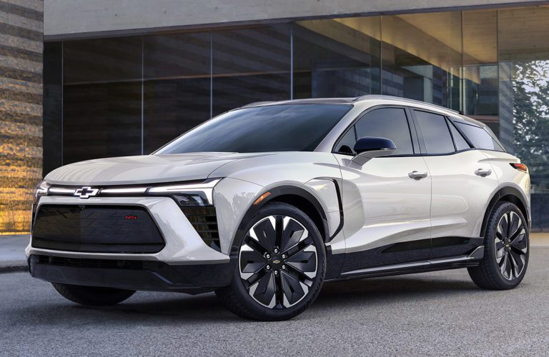 Blazer EV RS exterior