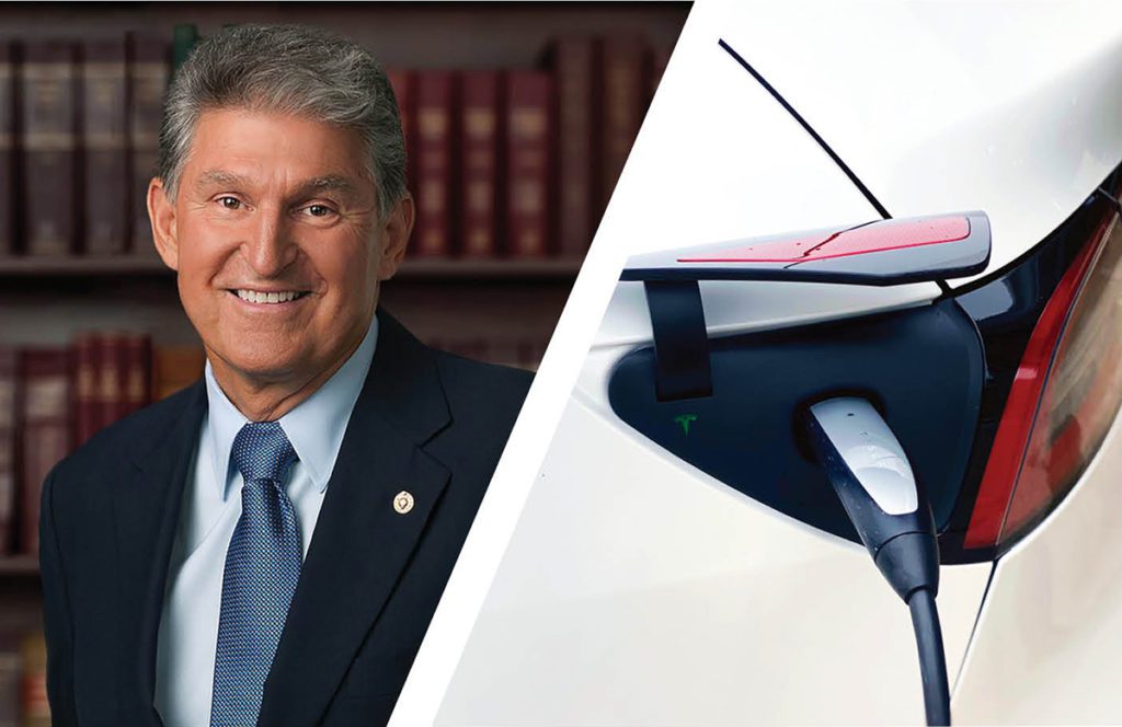 Manchin agrees to energy bill that could include new EV incentives