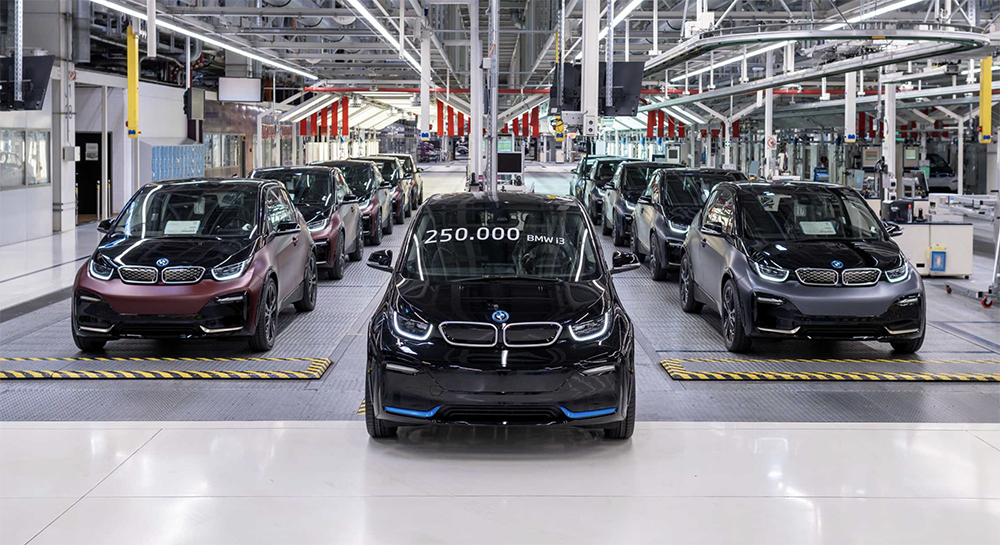BMW ends production of the i3 after 8 years