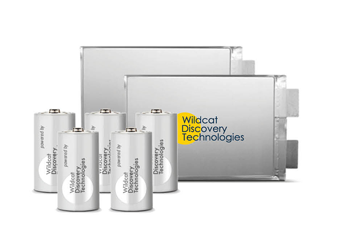 Wildcat receives 100th patent for battery cathode materials technology