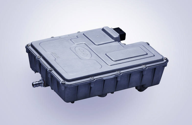 GKN Automotive introduces new inverter for 800 V systems