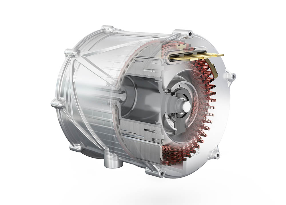 MAHLE introduces new electric motor for EVs