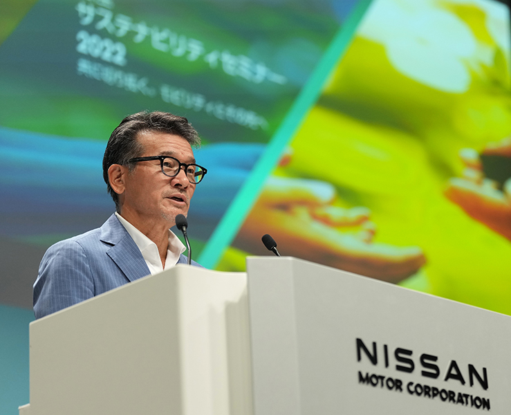 Nissan establishes sustainable finance framework