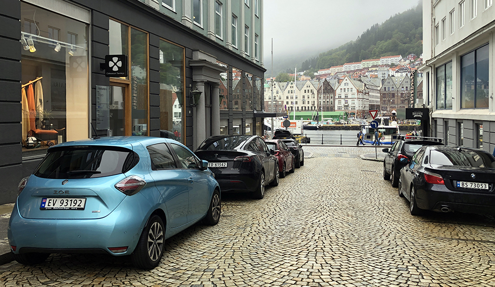Letter from Norway: Everything’s going electric