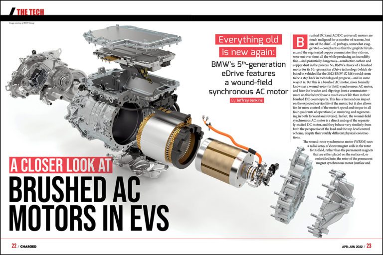 Charged EVs | A closer look at brushed AC motors in EVs - Charged EVs