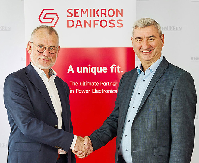SEMIKRON merging with Danfoss Silicon Power
