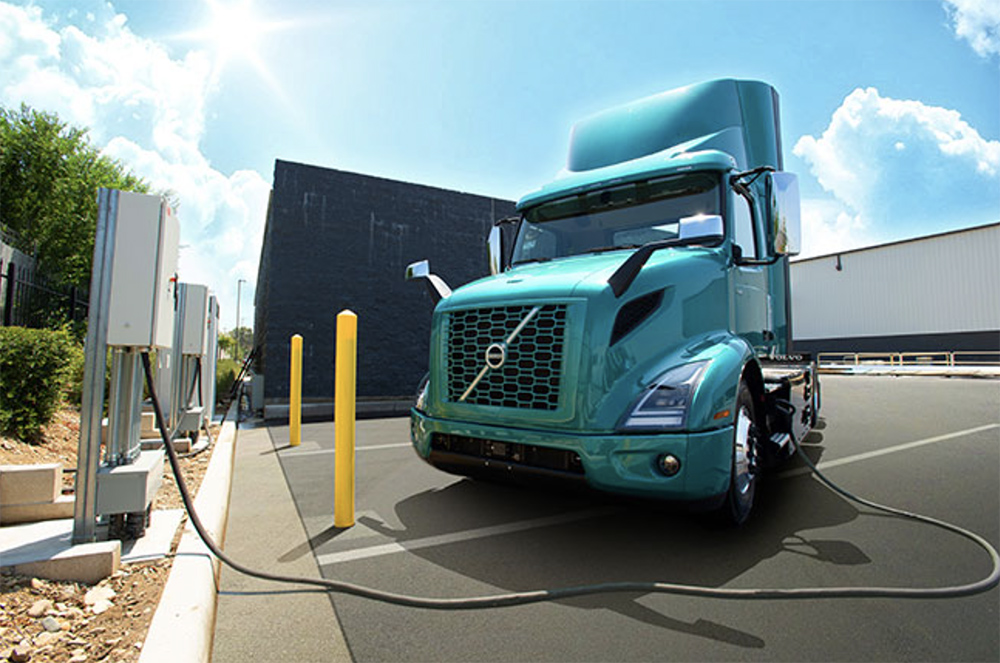 Volvo and partners plan California Electrified Charging Corridor for medium- and heavy-duty EVs