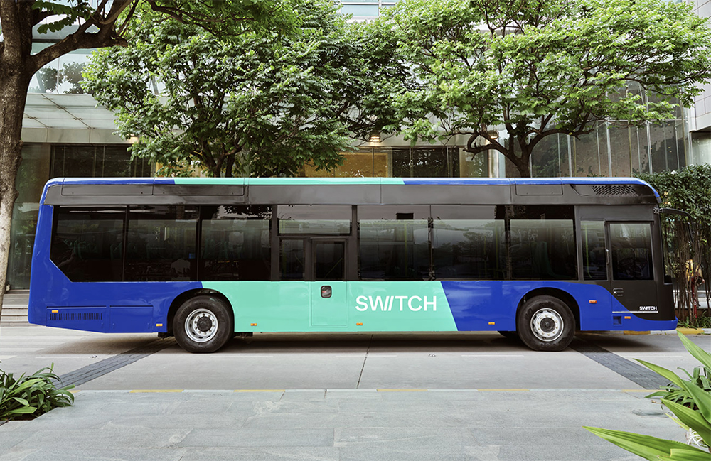 Switch Mobility and Chalo partner to deploy 5,000 electric buses across India