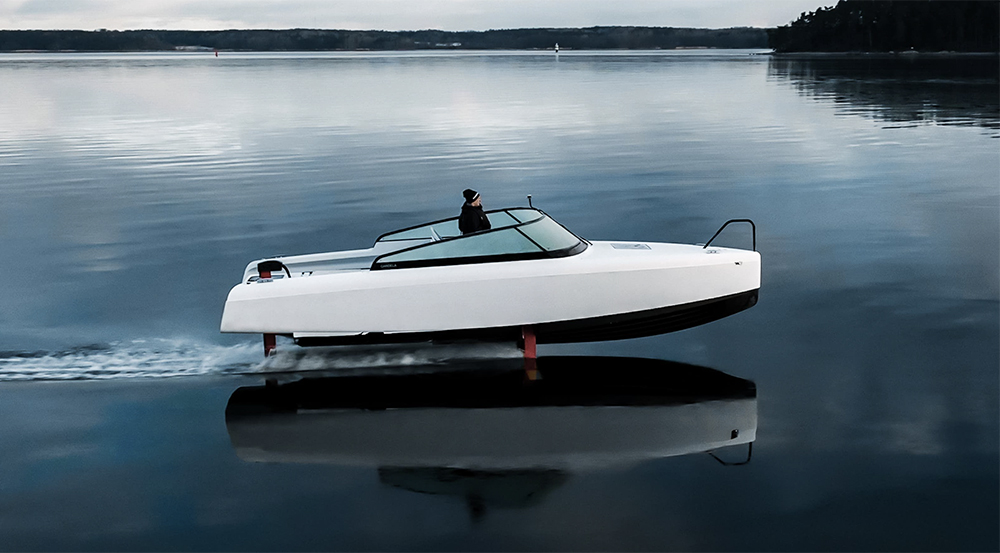 Polestar to supply batteries and charging systems to electric hydrofoil maker Candela