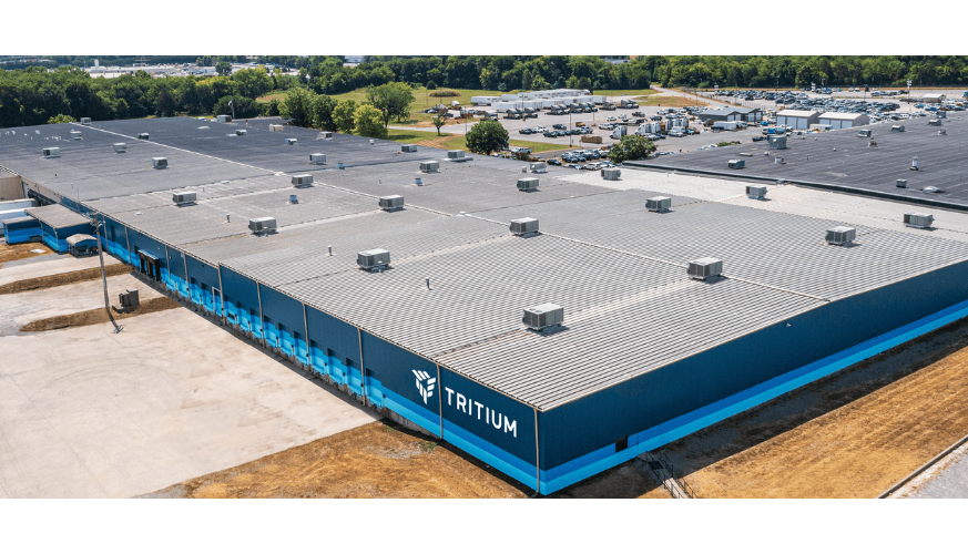 Tritium opens fast charger factory in Tennessee