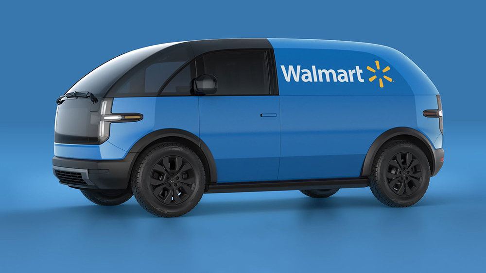 Walmart to buy 4,500 Canoo electric delivery vehicles