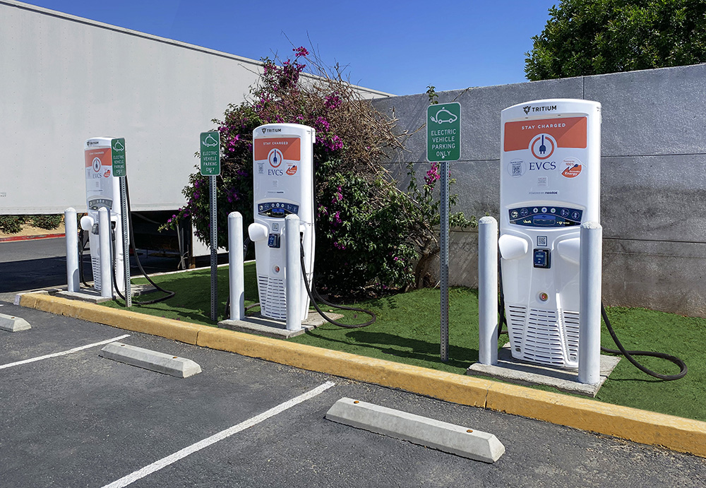 EVCS to deploy 300 Tritium DC fast chargers in California, Oregon and Washington