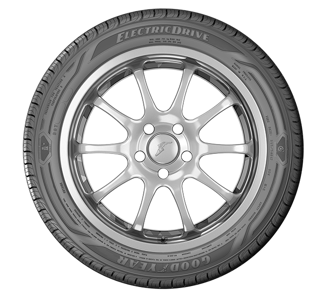Goodyear introduces new products in its ElectricDrive tire line
