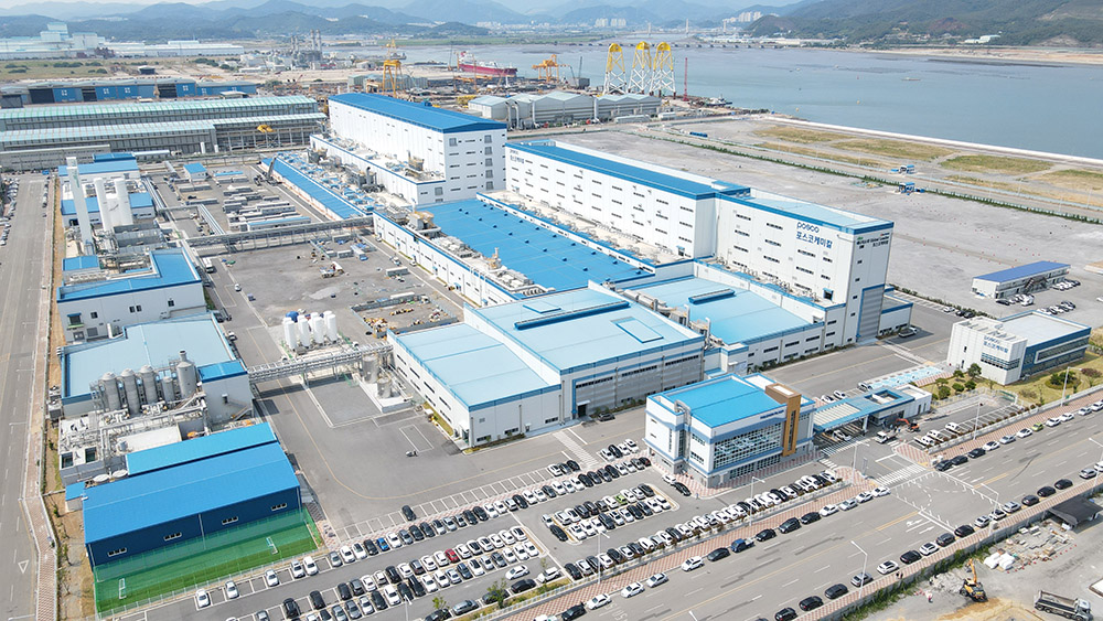 POSCO Chemical to supply cathode active material to GM
