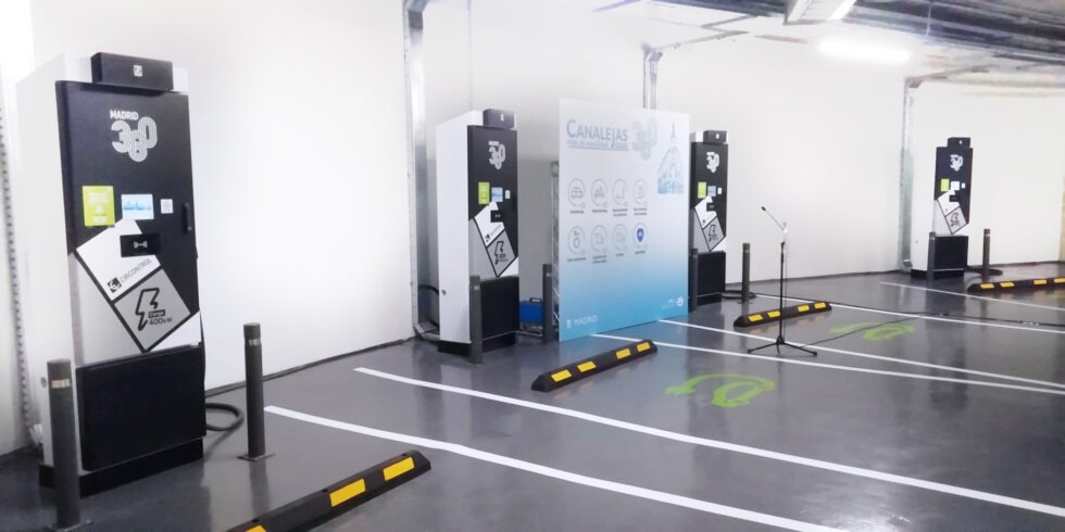 Circontrol supplies 400 kW charging stations to new Madrid charging hub