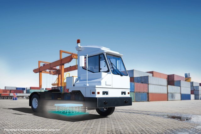 Ideanomics tests WAVE’s 500 kW wireless charger at Port of Los Angeles