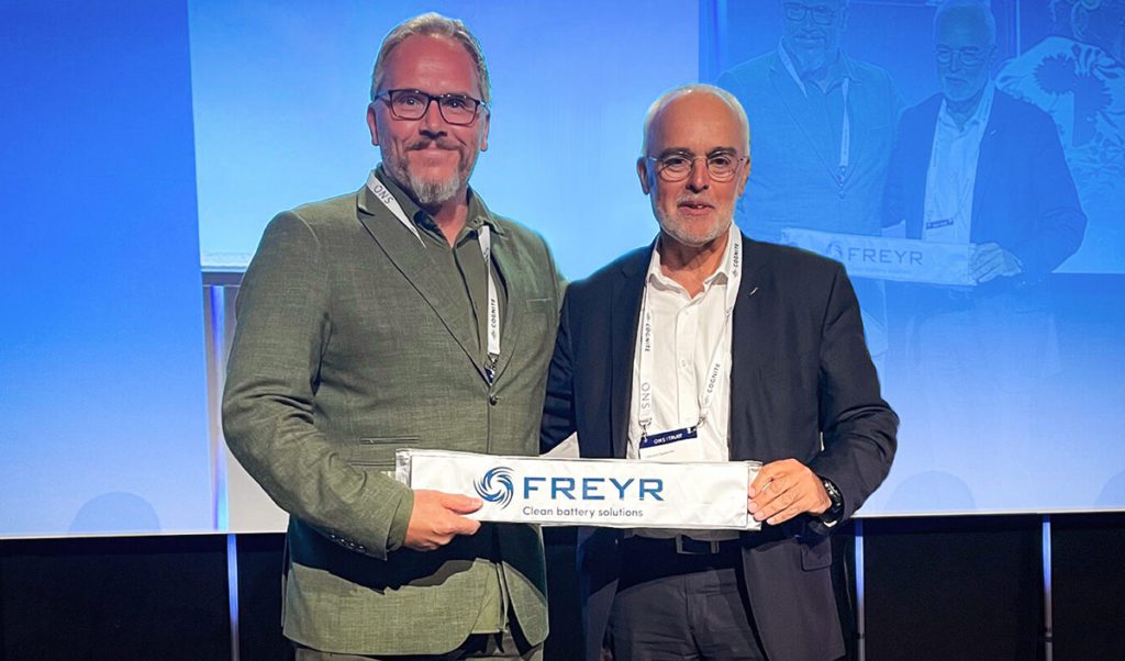 FREYR and Nidec sign cell supply agreement, form JV to develop battery modules and packs  