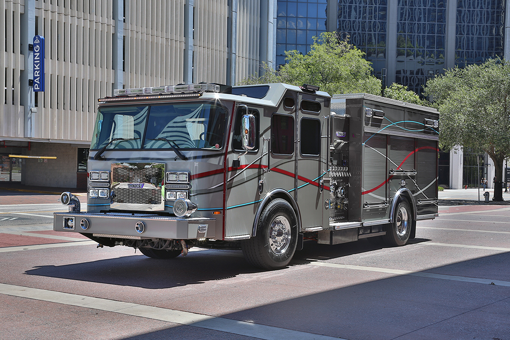 Toronto Fire Services orders two Vector electric fire trucks from REV Group subsidiary