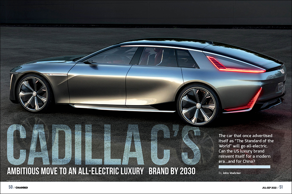 Cadillac’s ambitious move to an all-electric luxury brand by 2030