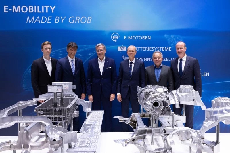GROB, Manz and Dürr to provide battery producers with production tech