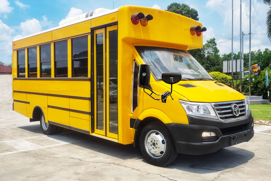 GreenPower’s new West Virginia factory could produce 600 electric school buses per year