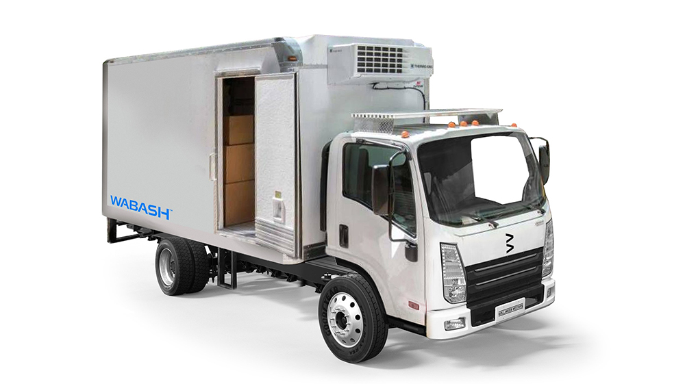 Bollinger Motors and Wabash to develop last-mile refrigerated delivery electric truck