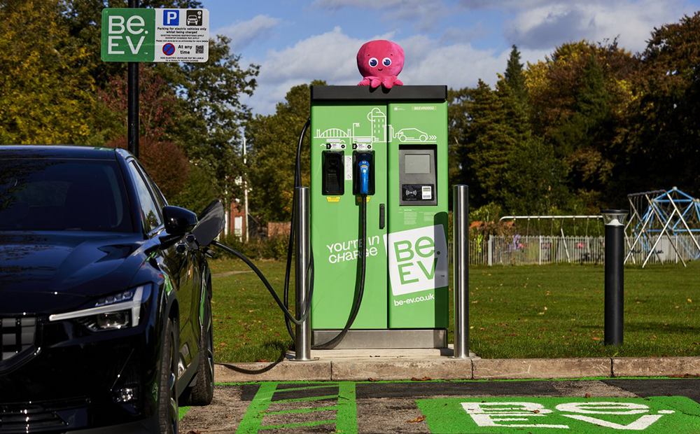 Octopus Energy Generation funds EV charging infrastructure in the North of England