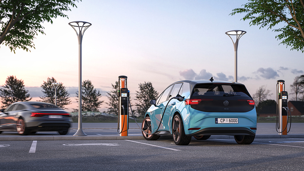 ChargePoint launches new CP6000 Level 2 charger for Europe
