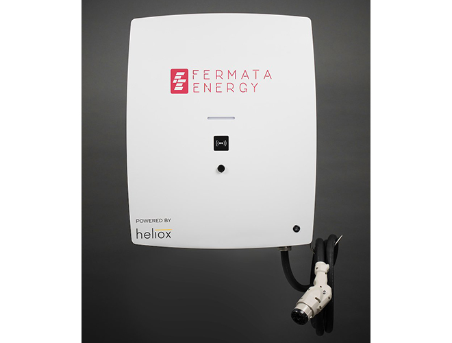 Fermata’s newest V2X bidirectional charger, the FE-20