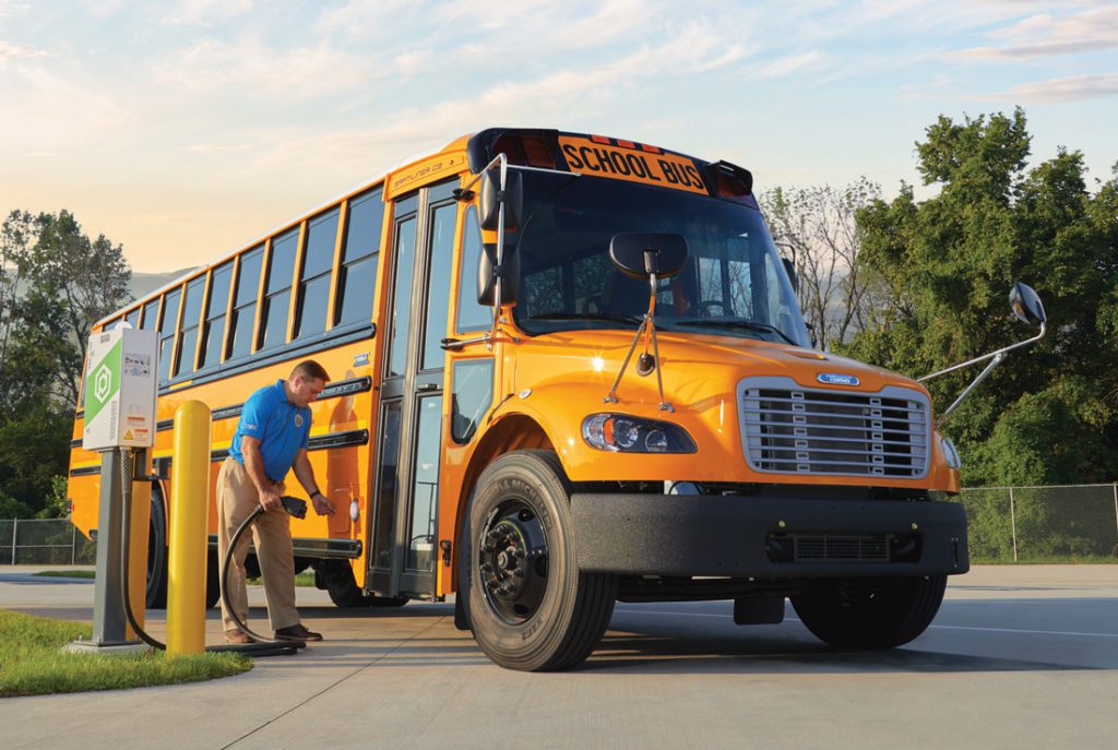 Thomas Built Buses delivers 200th Proterra Powered electric school bus