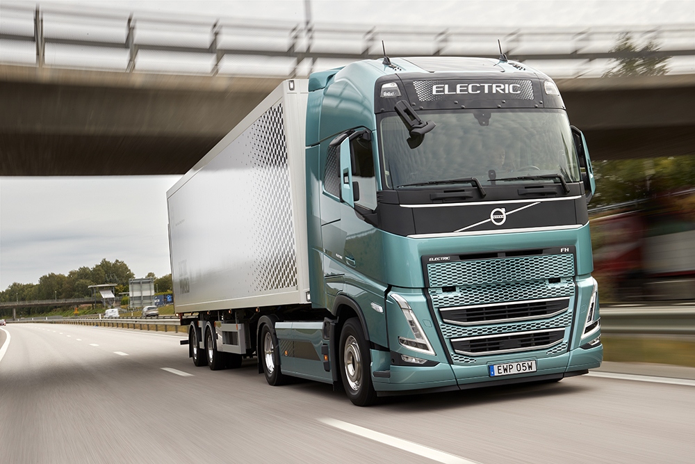 Volvo Trucks provides electrification consulting for fleet customers