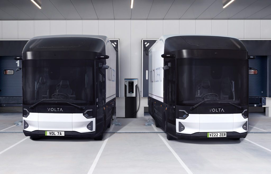 Volta Trucks and Siemens partner on Truck as a Service offering
