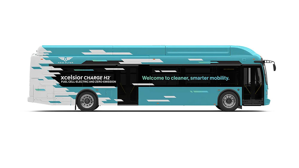 California project to demonstrate vehicle-to-building resilience hub powered by transit buses