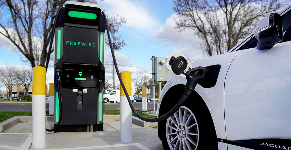 FreeWire to provide battery-integrated charging for Chevron and Texaco stations