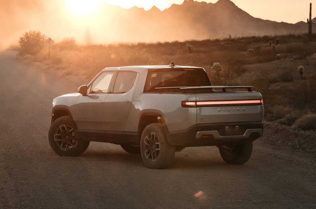 Rivian installs 783 kW solar parking canopy at its factory, recalls trucks for steering issue