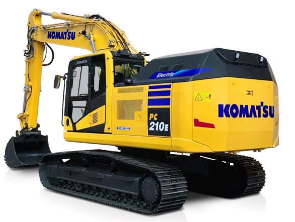 Komatsu presents 20-ton-class Proterra Powered electric hydraulic excavator