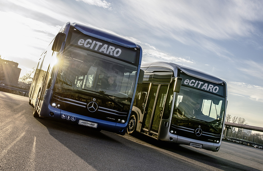 Vienna’s Wiener Linien orders 60 Mercedes-Benz eCitaro electric buses