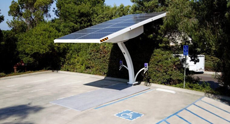 New York City orders 71 more EV ARC solar charging systems from Beam Global