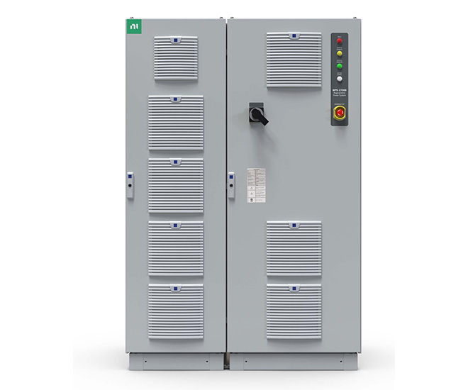 Flexible and scalable EV battery cycler: 150 kW SiC-based power for EV battery testing