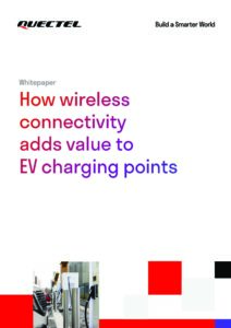 How wireless connectivity adds value to EV charging points