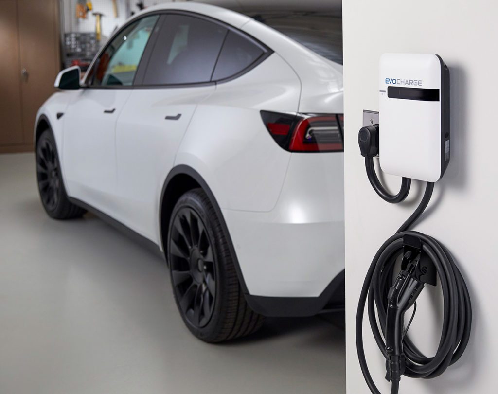 EvoCharge launches new line of 40-amp charging stations