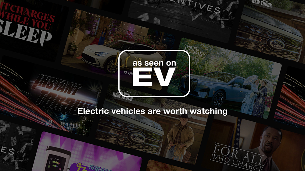 Electrify America launches a new brand-neutral marketing campaign to promote EVs