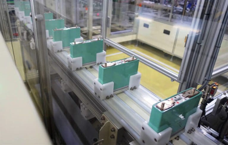 GS Yuasa Li ion batteries